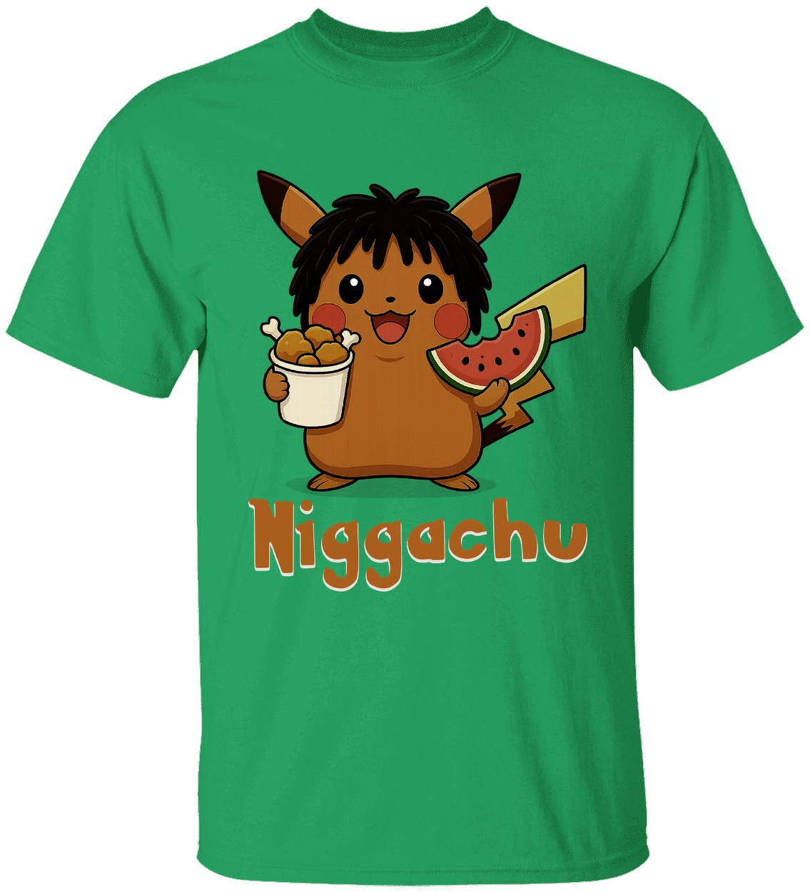 Niggachu Pokemon Shirt