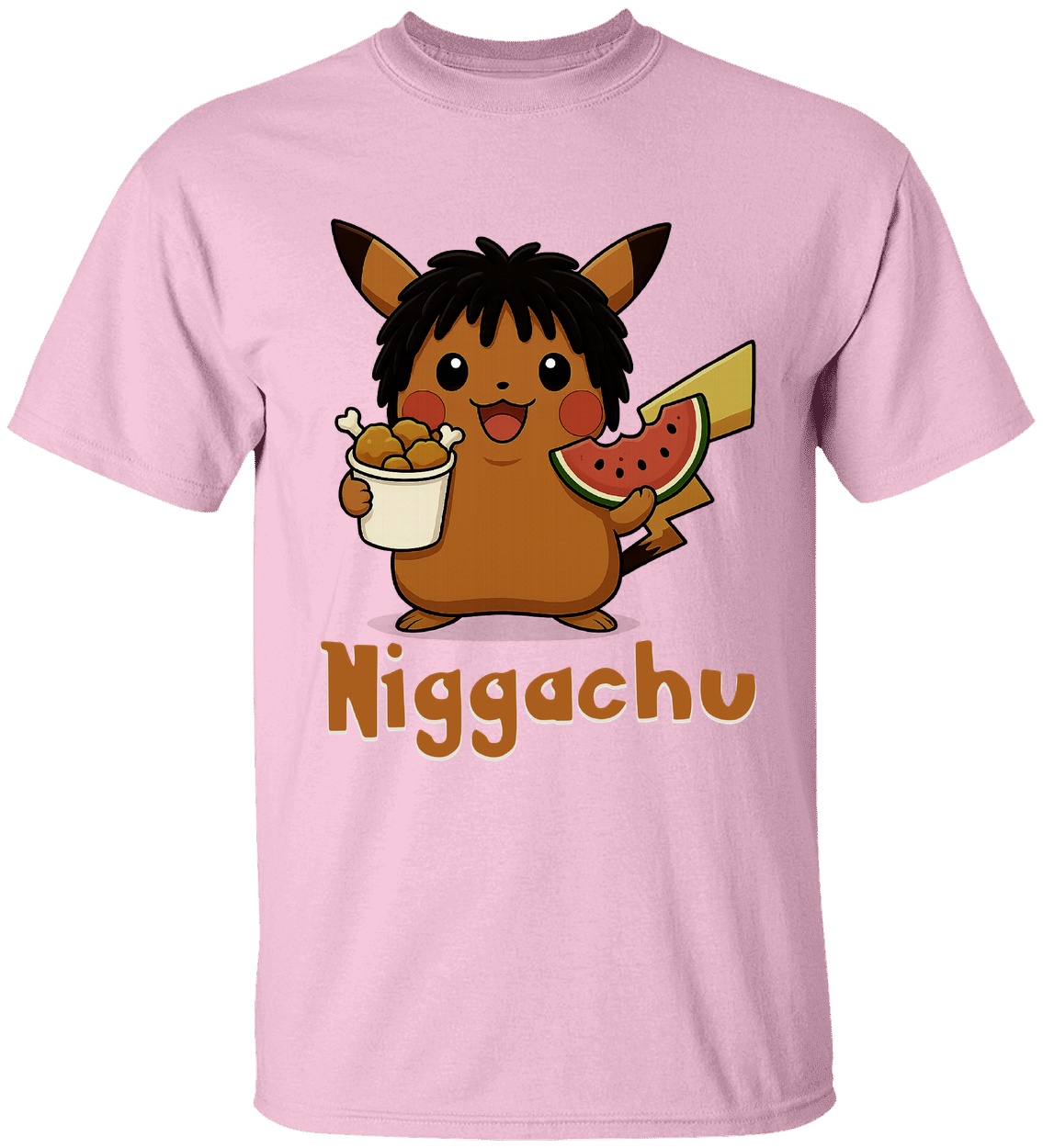 Niggachu Pokemon Shirt - Image 10